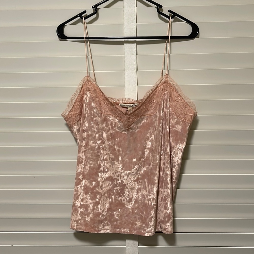 Express One Eleven Velvet Tank